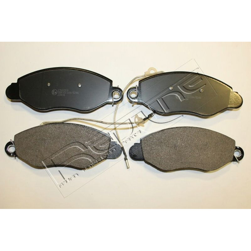 Pastiglie freno asse anteriore - RED LINE