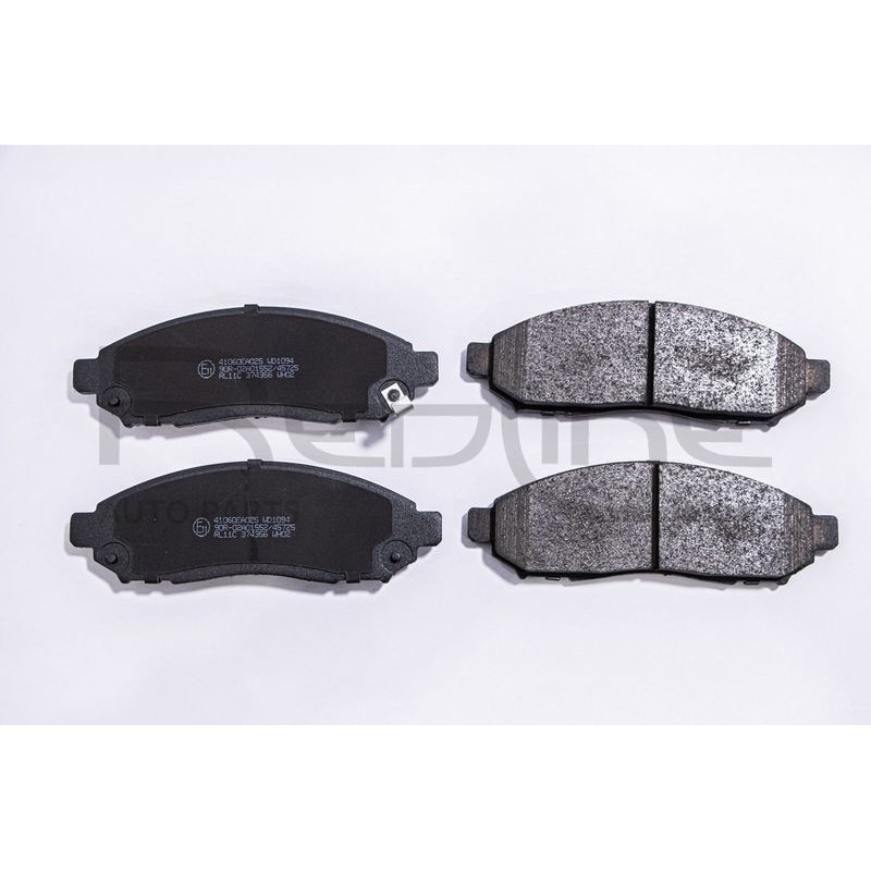 Pastiglie freno asse anteriore - RED LINE