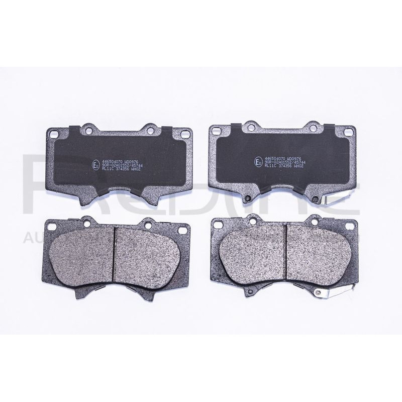 Pastiglie freno asse anteriore - RED LINE