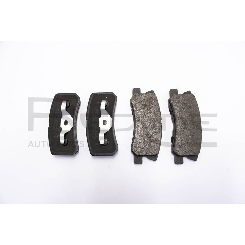 Pastiglie freno asse posteriore - RED LINE