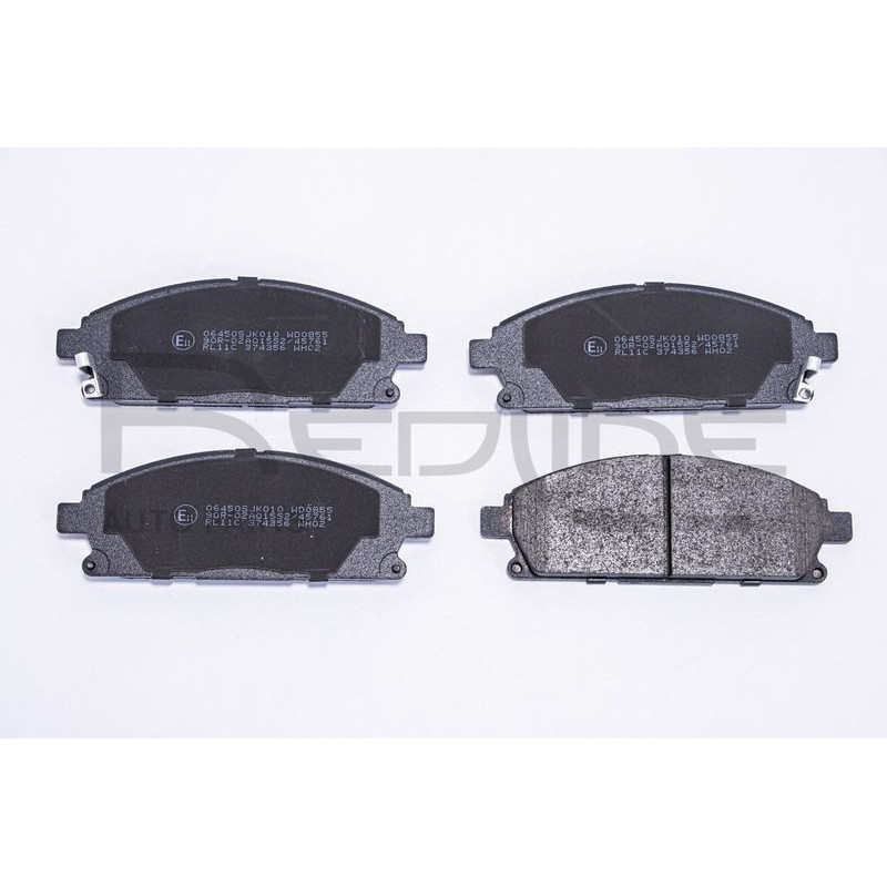 Pastiglie freno asse posteriore - RED LINE