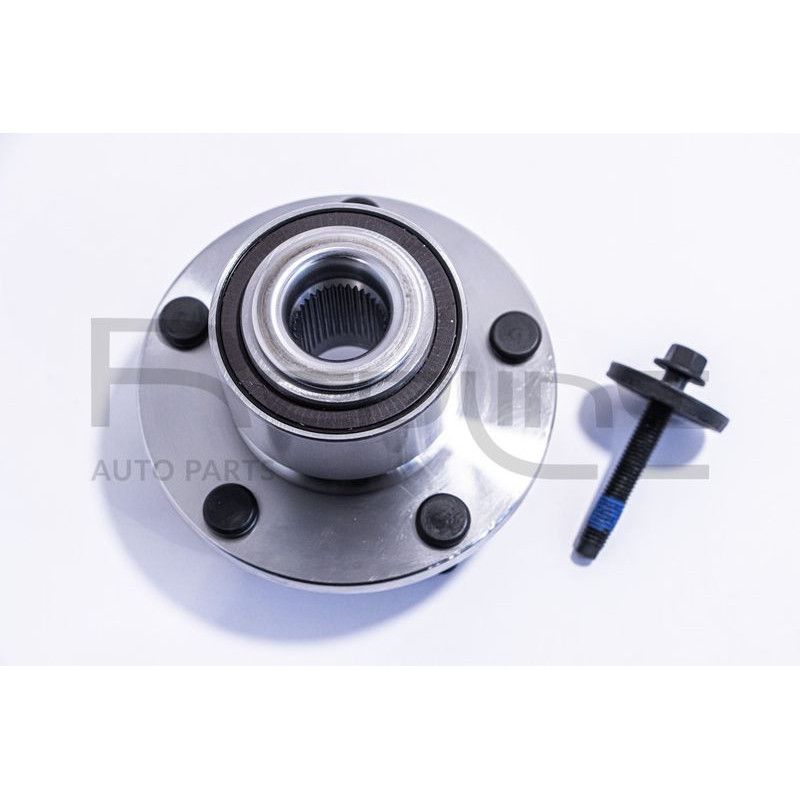 Mozzo ruota asse anteriore - RED LINE