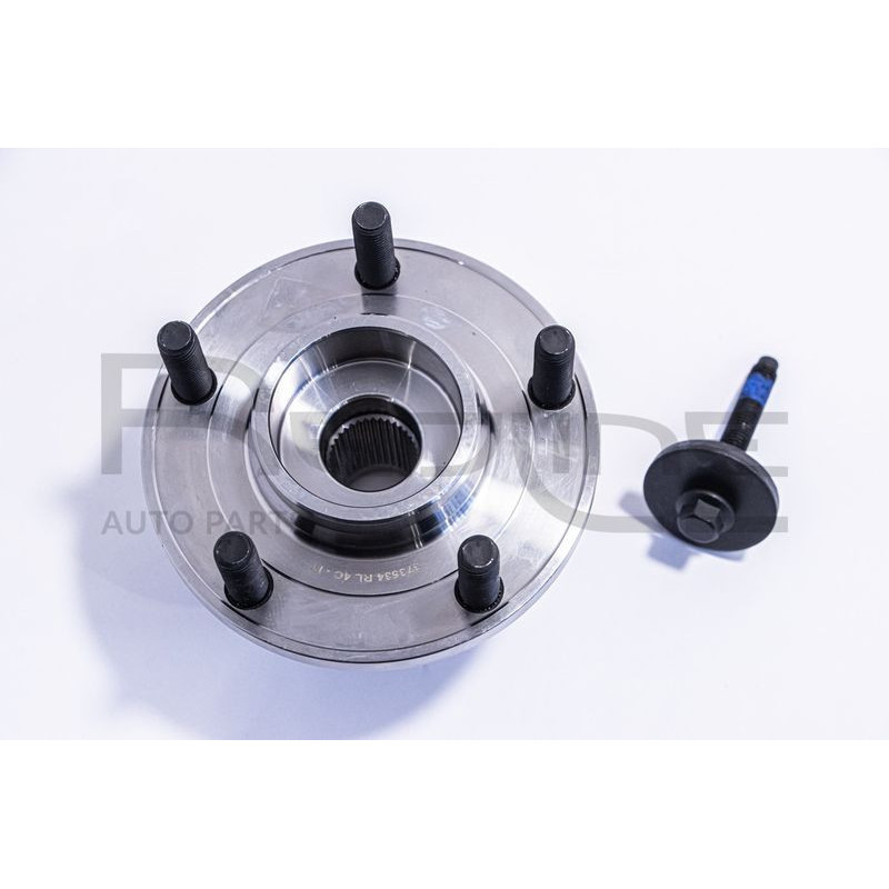 Mozzo ruota asse anteriore - RED LINE