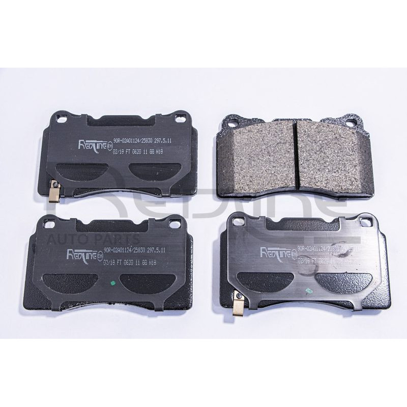 Pastiglie freno asse anteriore - RED LINE