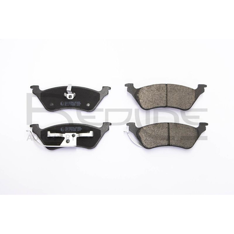 Pastiglie freno asse posteriore - RED LINE