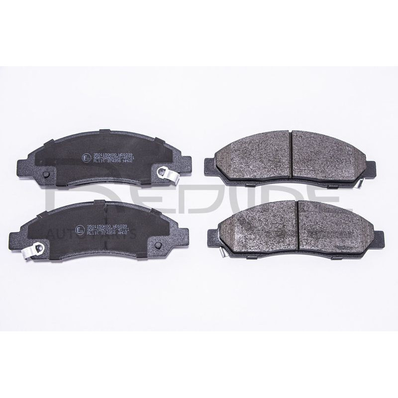 Pastiglie freno asse anteriore - RED LINE