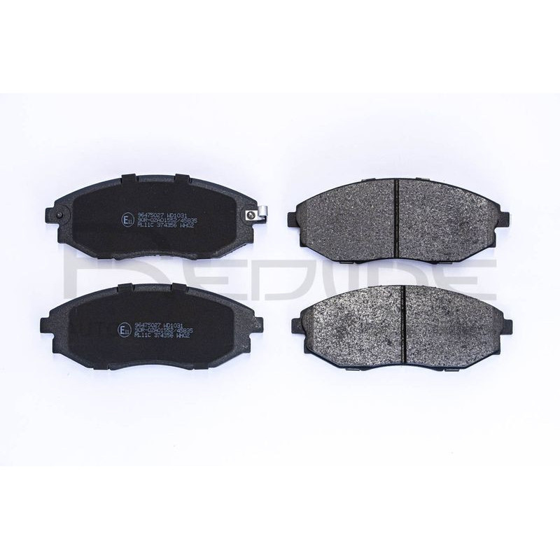 Pastiglie freno asse anteriore - RED LINE