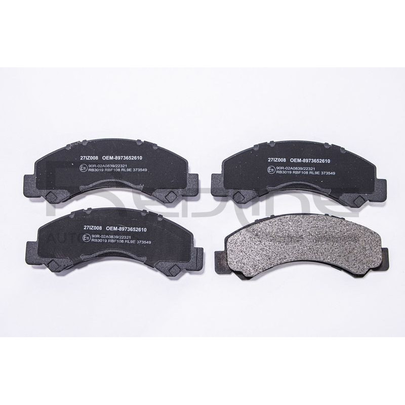 Ganasce freno - RED LINE