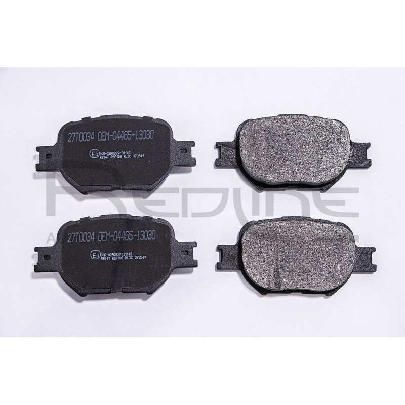 Pastiglie freno asse anteriore - RED LINE