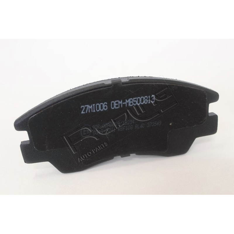 Pastiglie freno asse anteriore - RED LINE