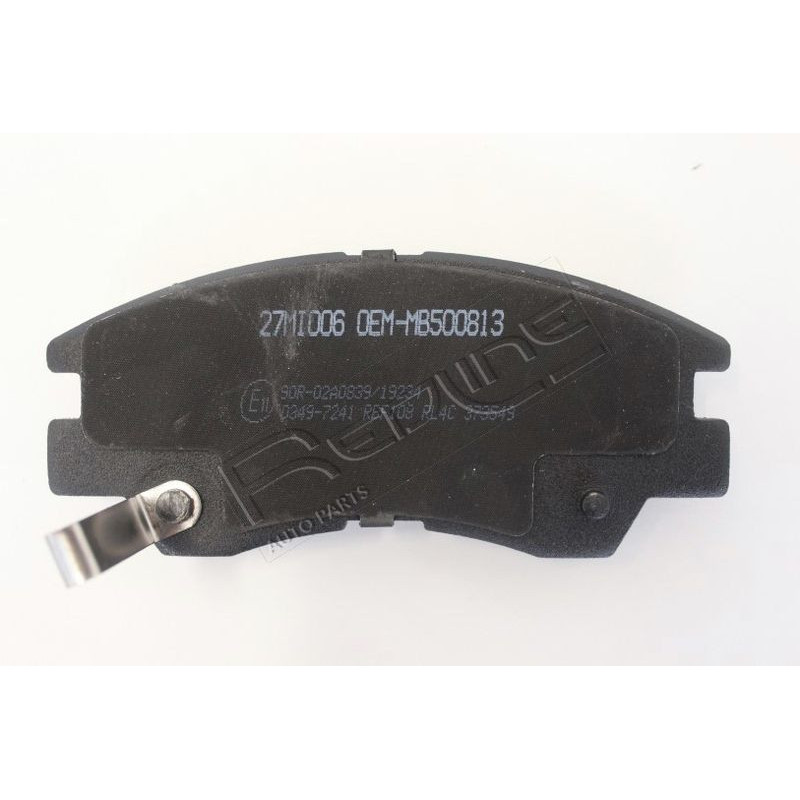 Pastiglie freno asse anteriore - RED LINE