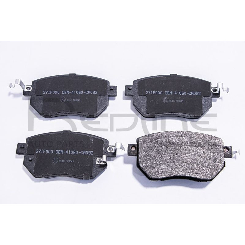 Pastiglie freno asse anteriore - RED LINE