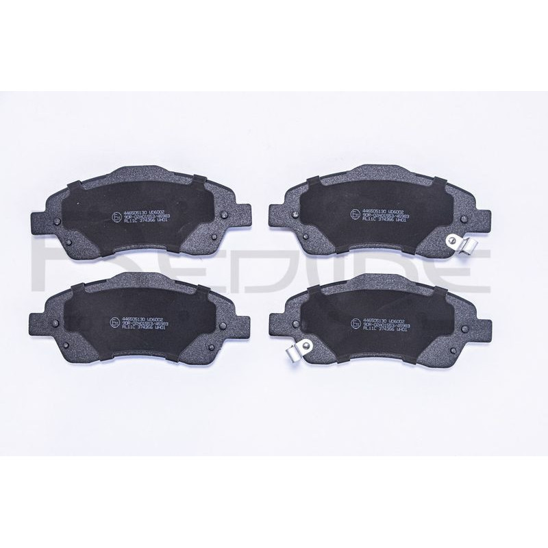 Pastiglie freno asse anteriore - RED LINE