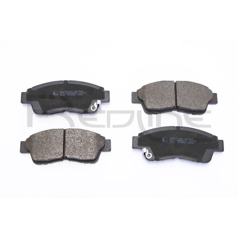 Pastiglie freno asse anteriore - RED LINE