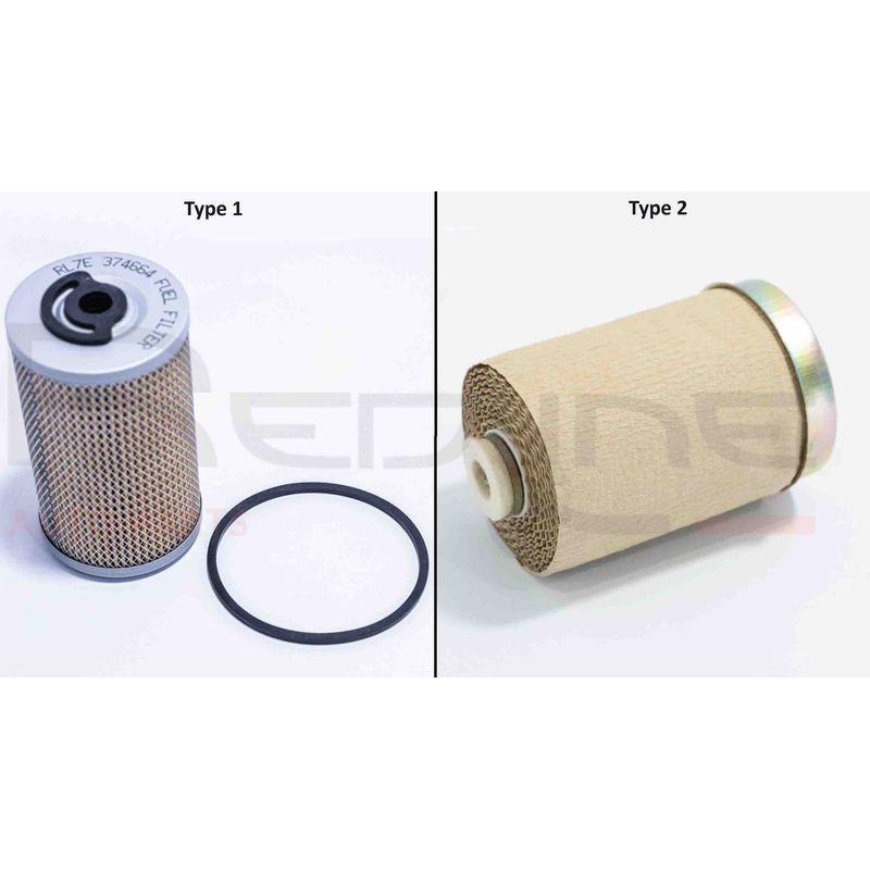 Filtro carburante - RED LINE