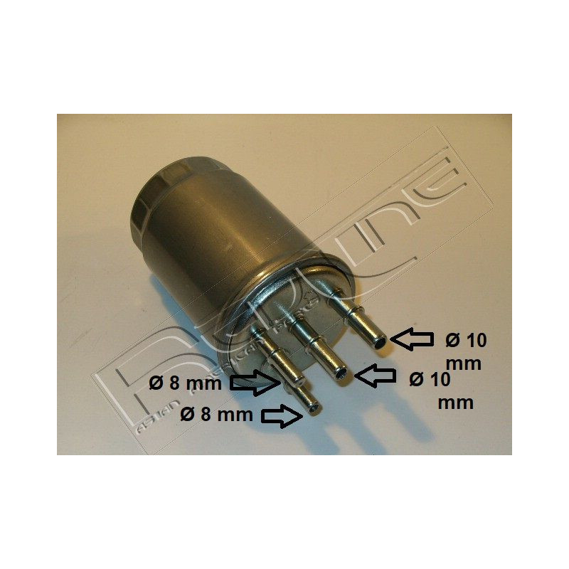 Filtro carburante - RED LINE