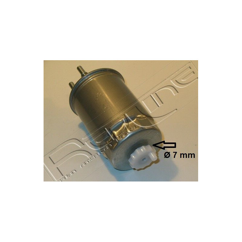 Filtro carburante - RED LINE