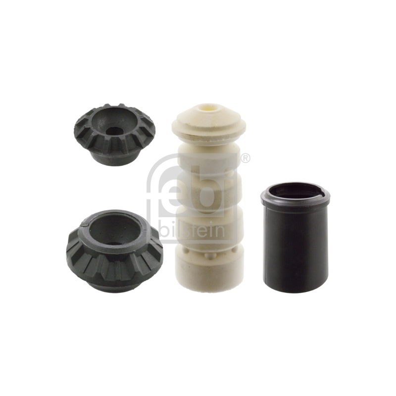 Supporto ammortizzatore asse posteriore - FEBI