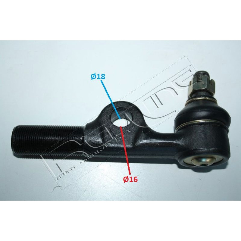 Testa sterzo - RED LINE