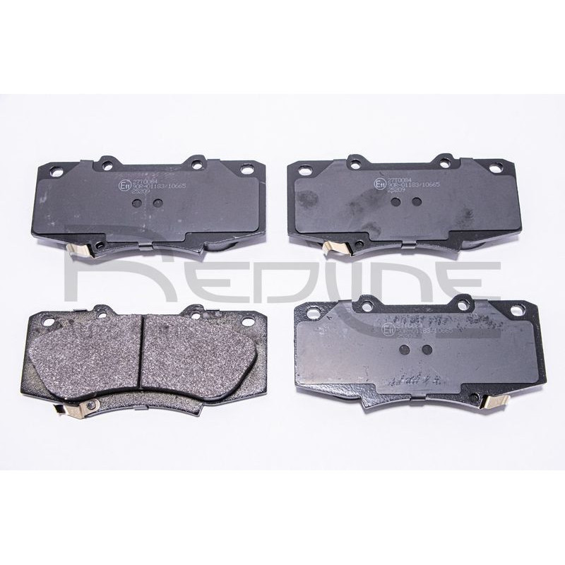 Pastiglie freno asse posteriore - RED LINE