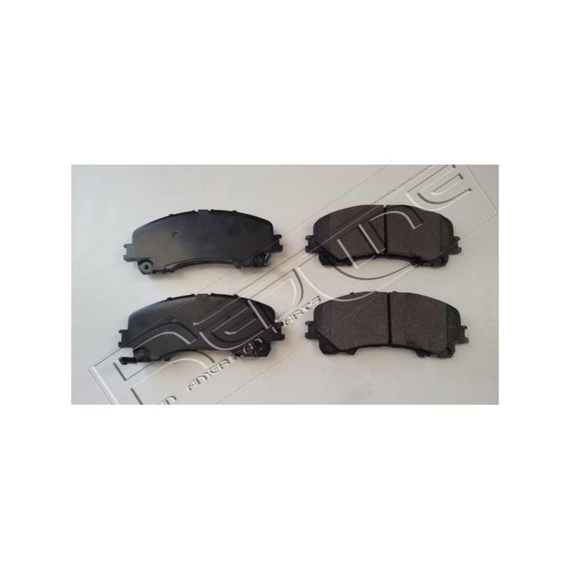 Pastiglie freno asse anteriore - RED LINE