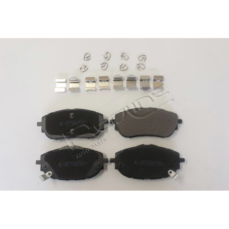 Pastiglie freno asse anteriore - RED LINE