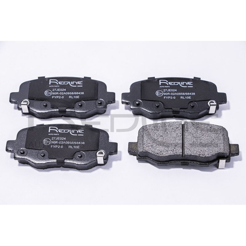 Pastiglie freno asse posteriore - RED LINE