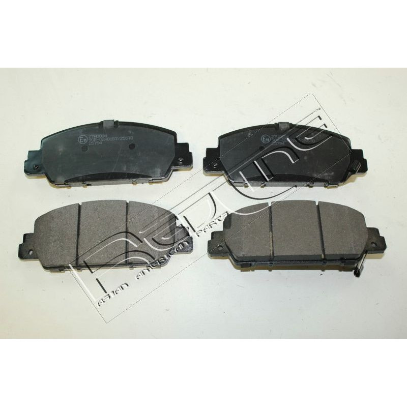 Pastiglie freno asse anteriore - RED LINE