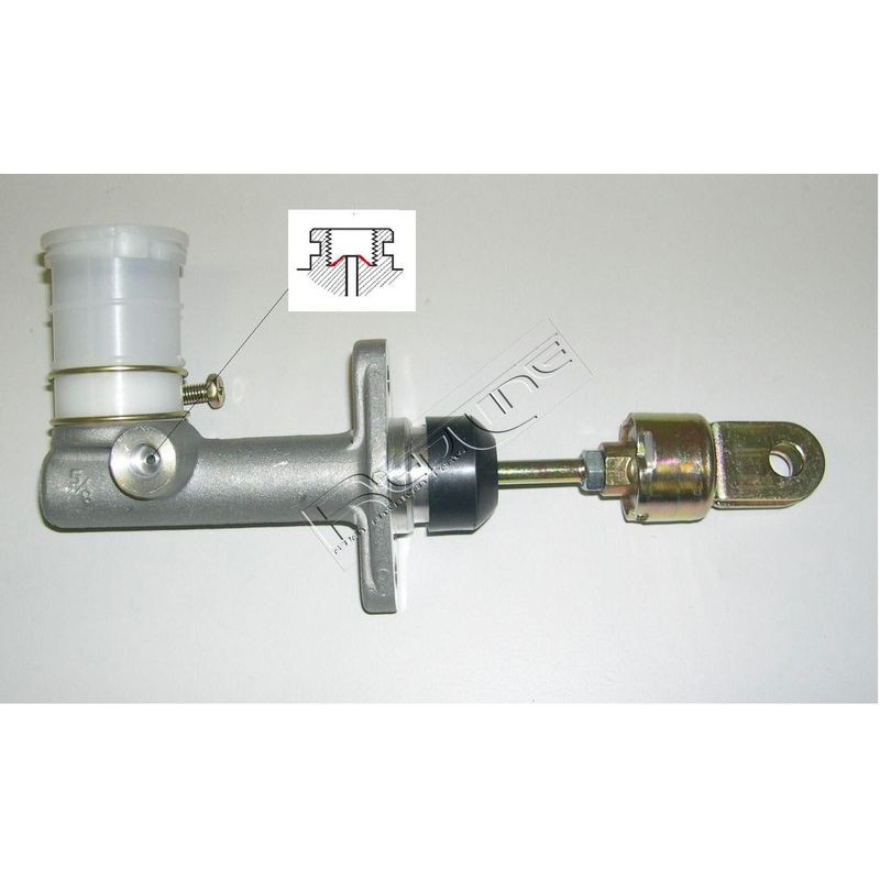 Cilindro frizione - RED LINE