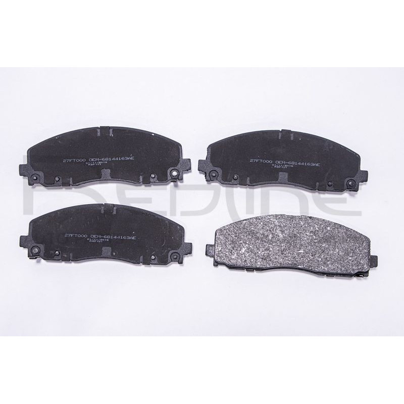 Pastiglie freno asse anteriore - RED LINE