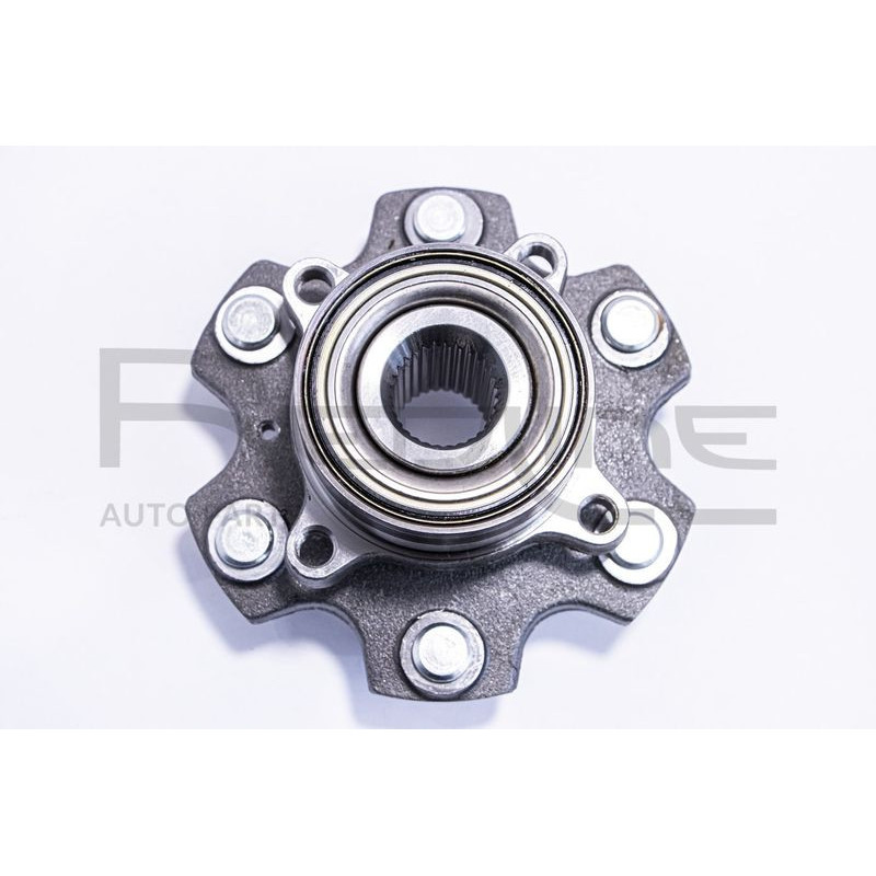 Mozzo ruota asse anteriore - RED LINE