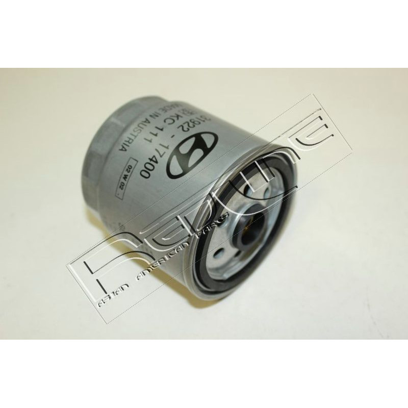 Filtro carburante - RED LINE