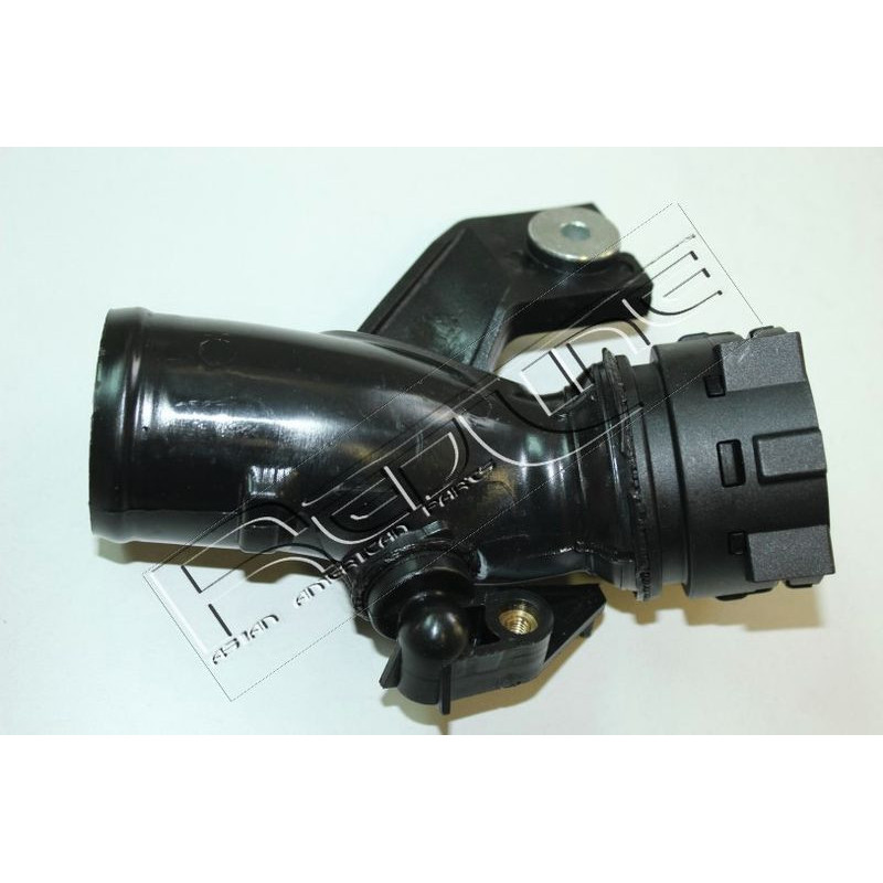 Flessibile aspirazione turbocompressore - RED LINE