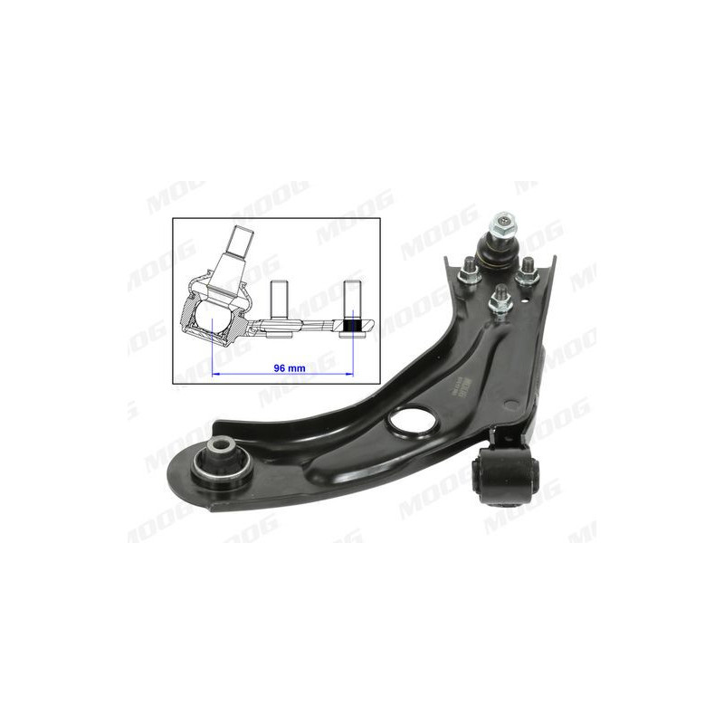 Braccio oscillante asse anteriore - MOOG