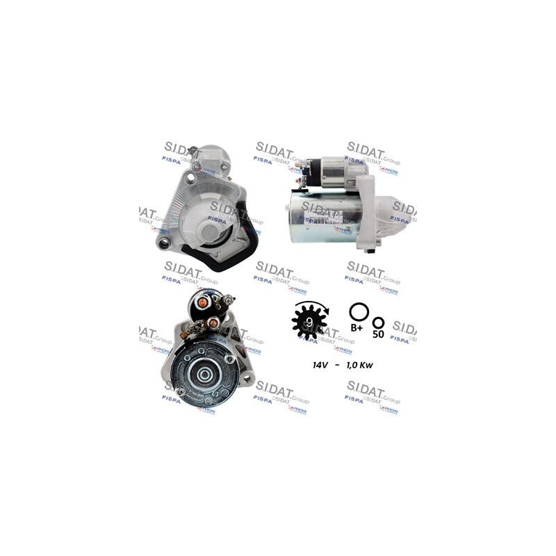 Motorino avviamento - SIDAT