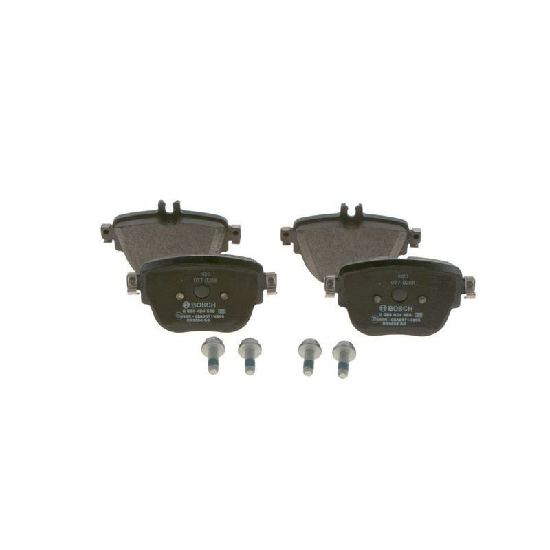 Pastiglie freno asse posteriore - BOSCH