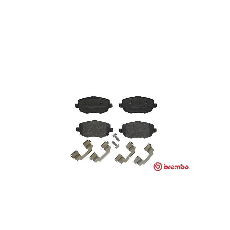 Pastiglie freno asse anteriore - BREMBO