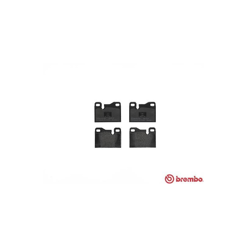 Pastiglie freno asse anteriore - BREMBO