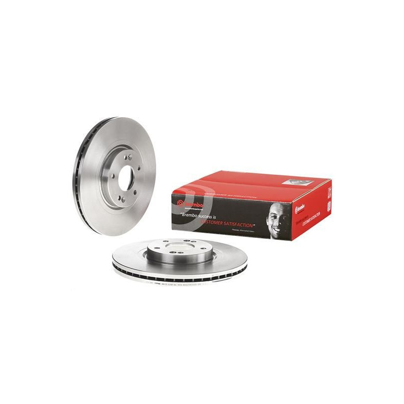 Disco freno asse anteriore - BREMBO