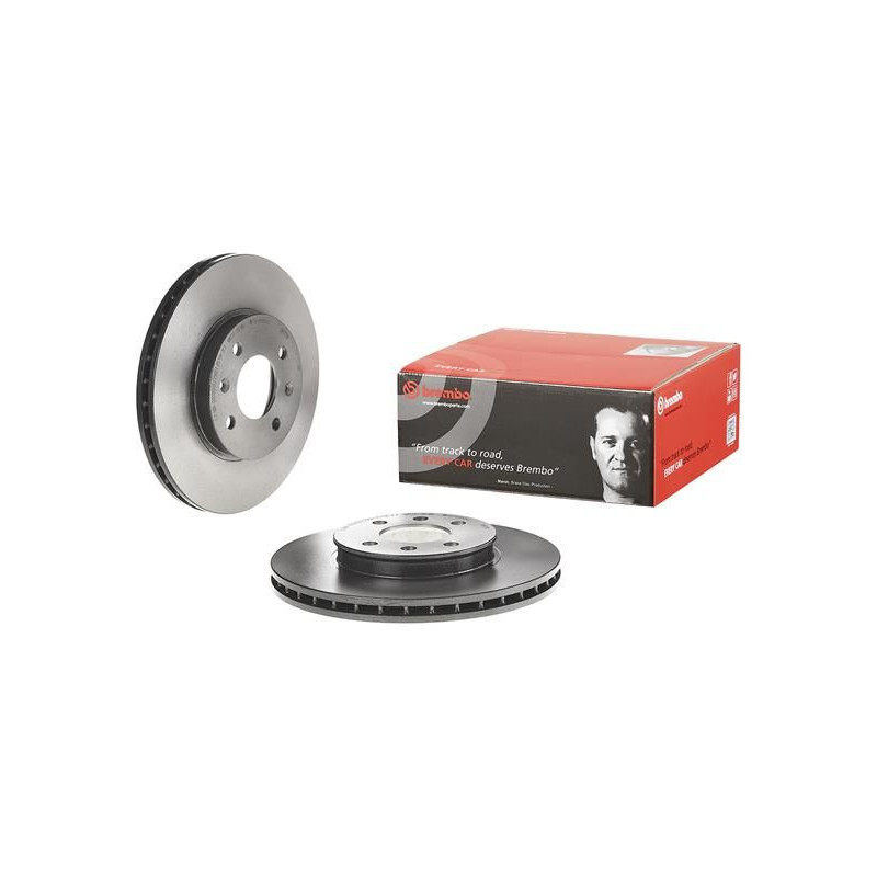 Disco freno asse anteriore - BREMBO