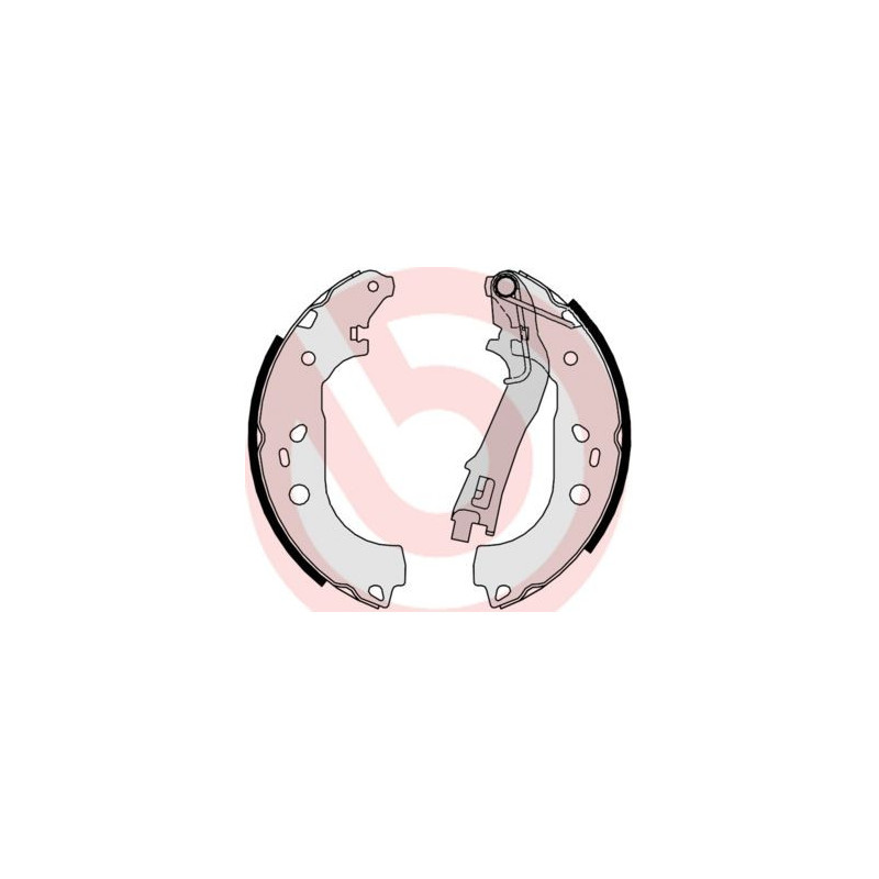 Ganasce freno - BREMBO