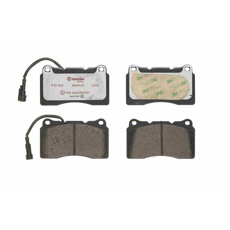 Pastiglie freno asse anteriore - BREMBO