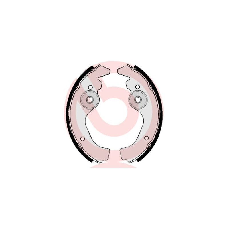 Ganasce freno - BREMBO