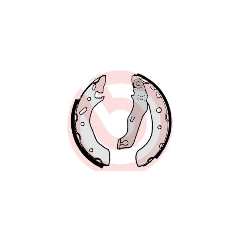 Ganasce freno - BREMBO