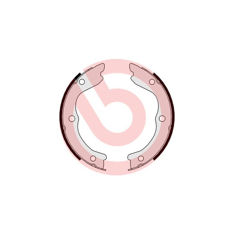 Ganasce freno - BREMBO