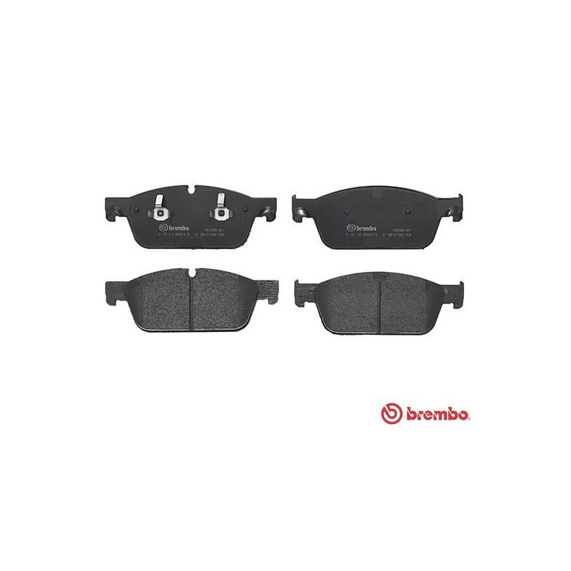 Pastiglie freno asse anteriore - BREMBO