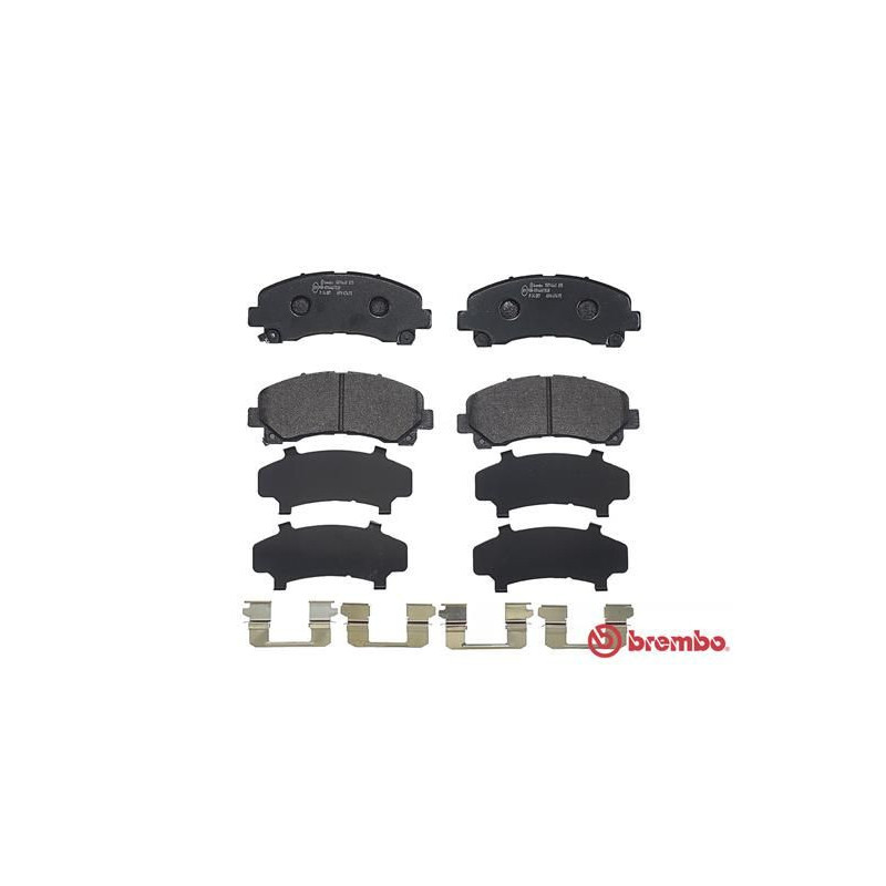 Pastiglie freno asse anteriore - BREMBO