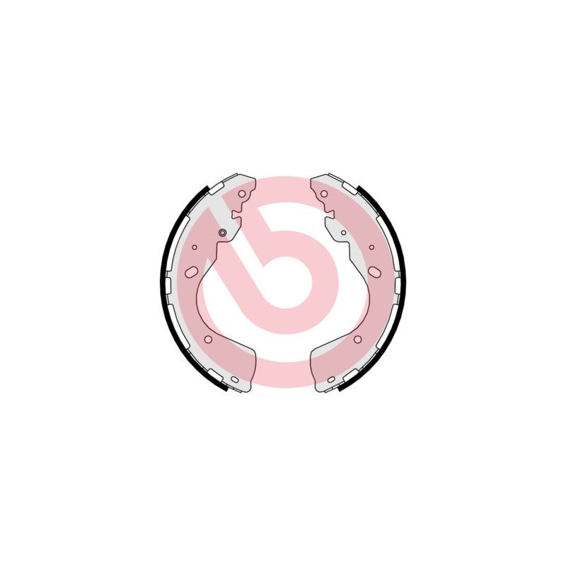 Ganasce freno - BREMBO