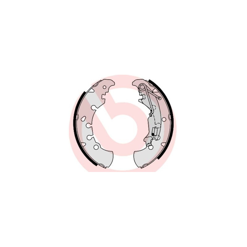 Ganasce freno - BREMBO