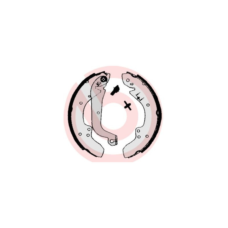 Ganasce freno - BREMBO